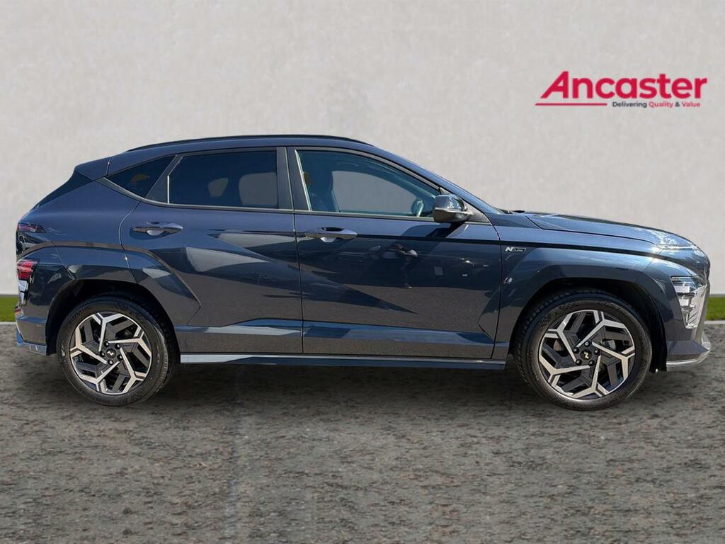 Hyundai Kona 1.6 Hybrid 129 N Line Dct LF75DCY Blue #2