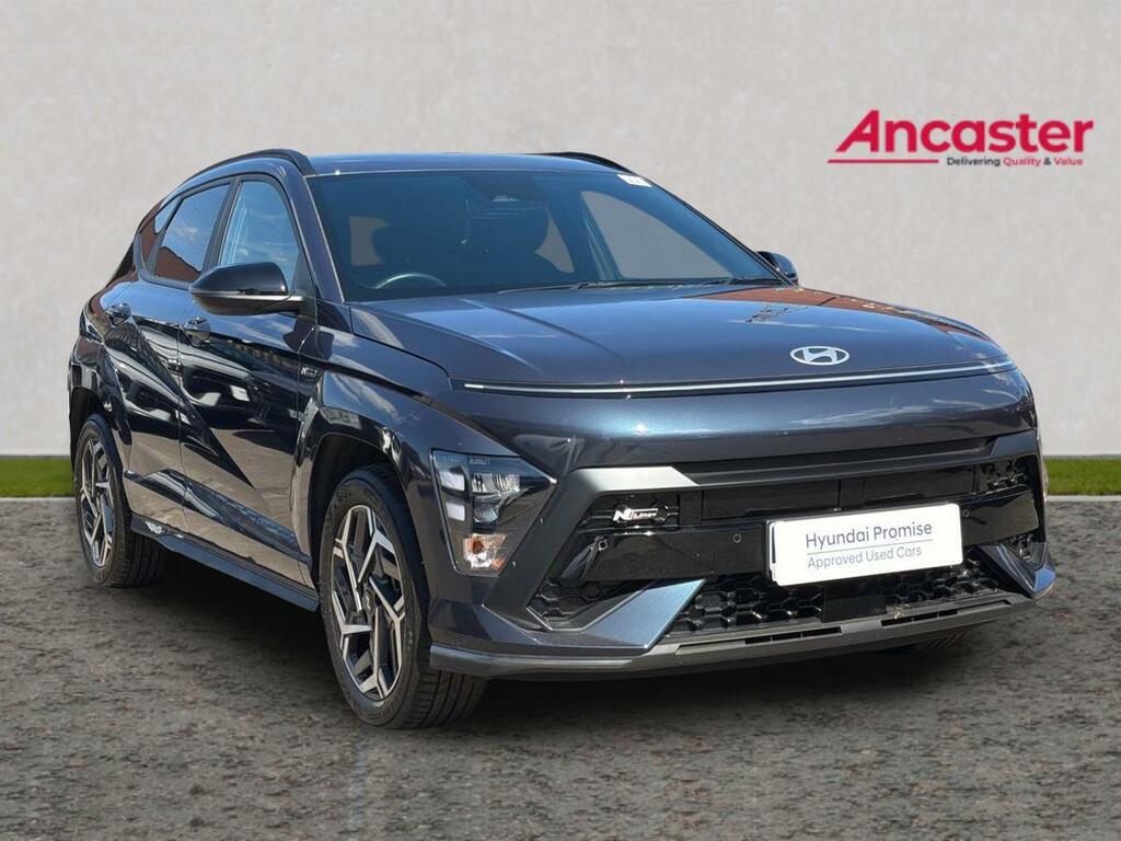 Hyundai Kona 1.6 Hybrid 129 N Line Dct LF75DCY Blue