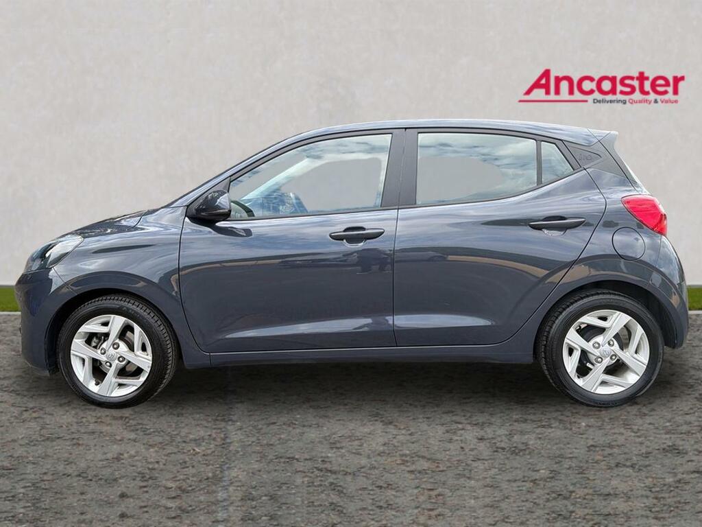 Hyundai I10 1.0 Mpi Se Connect Grey #6