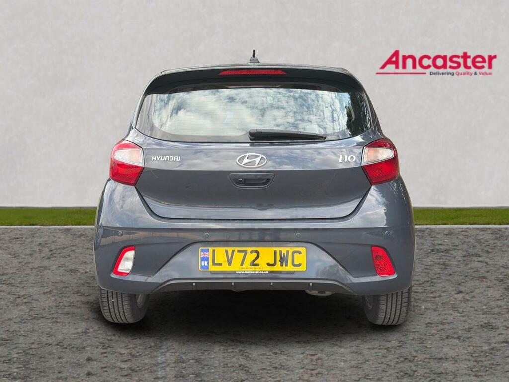 Hyundai I10 1.0 Mpi Se Connect Grey #4