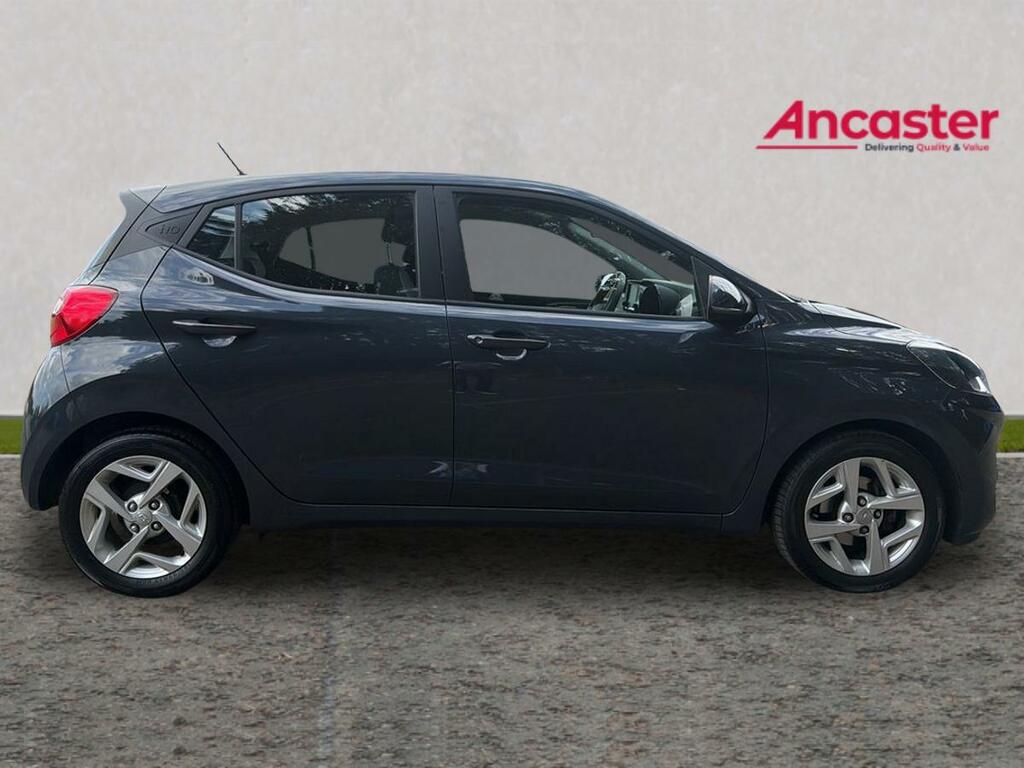 Hyundai I10 1.0 Mpi Se Connect Grey #2
