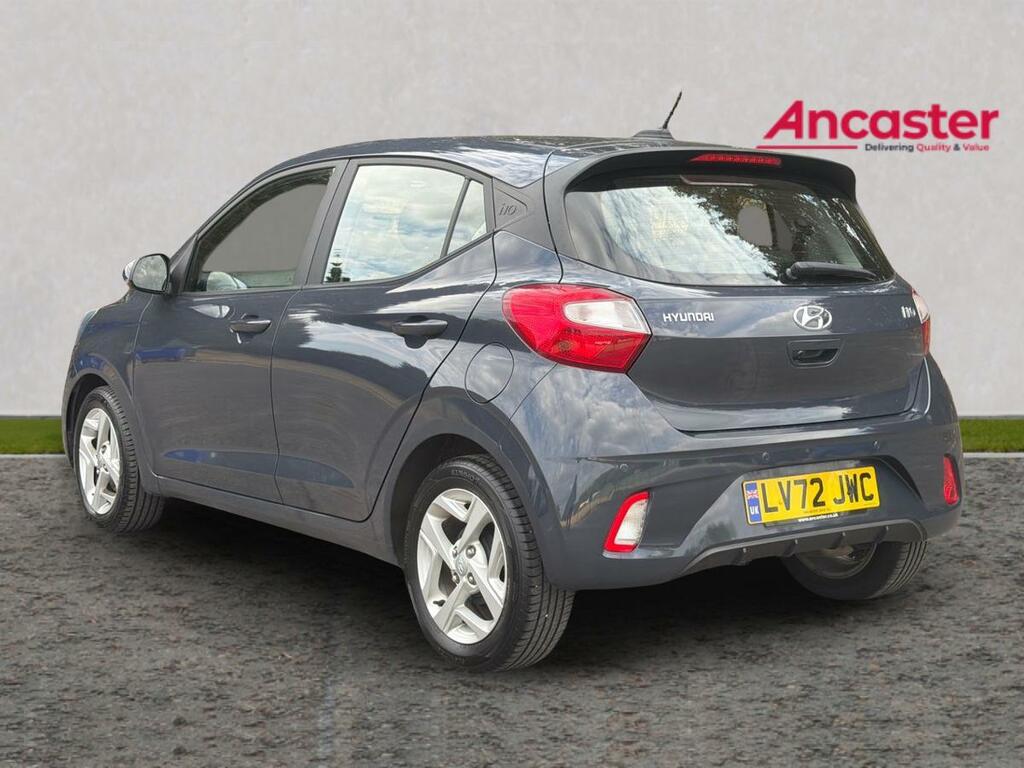 Hyundai I10 1.0 Mpi Se Connect Grey #5