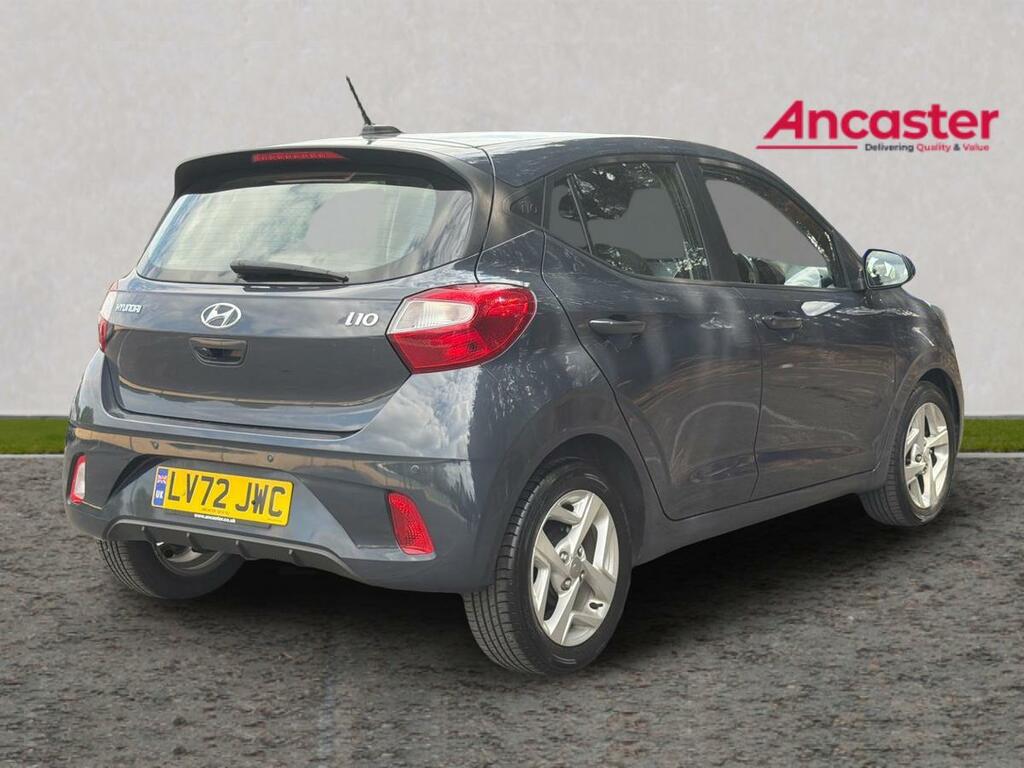 Hyundai I10 1.0 Mpi Se Connect Grey #3