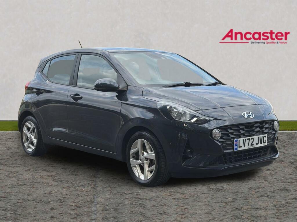 Hyundai I10 1.0 Mpi Se Connect Grey