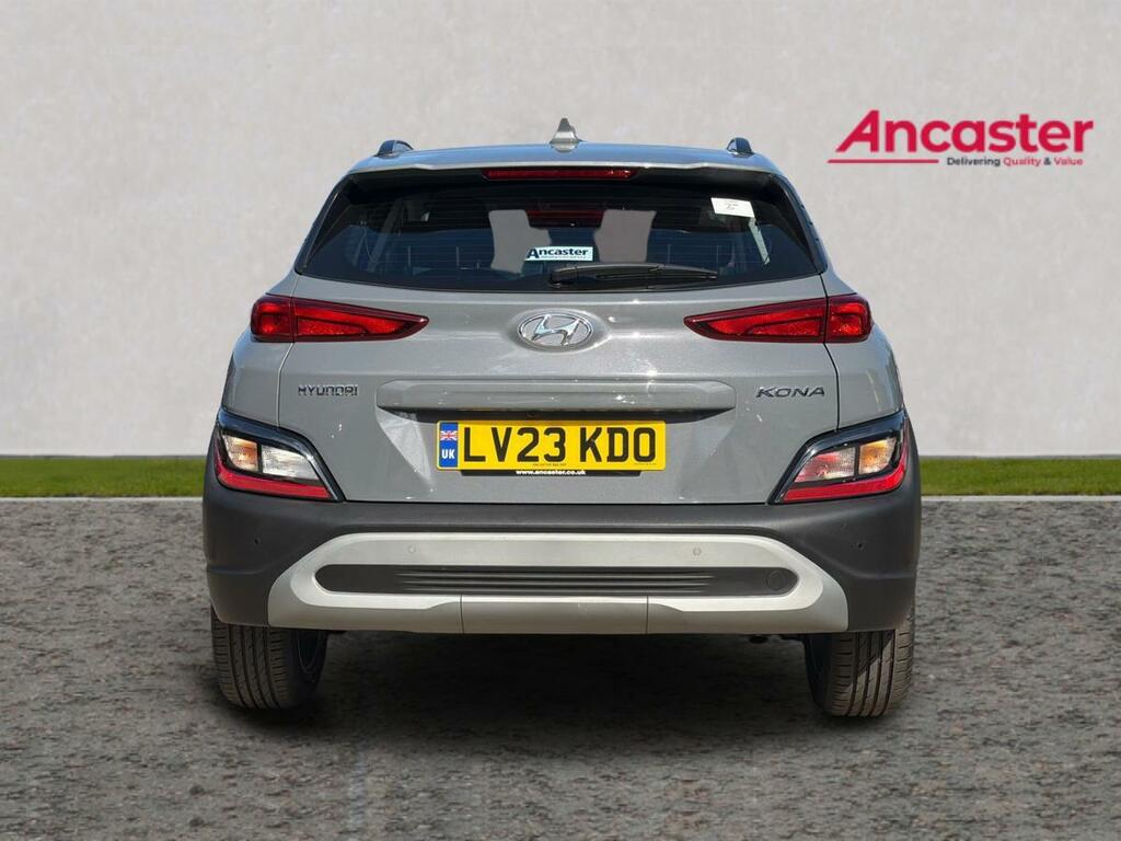 Hyundai Kona 1.0 Tgdi 48V Mhev Se Connect LV23KDO Grey #4