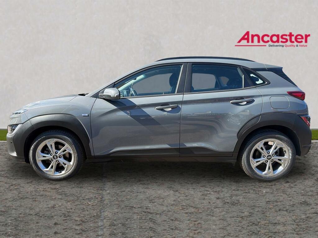 Hyundai Kona 1.0 Tgdi 48V Mhev Se Connect LV23KDO Grey #6
