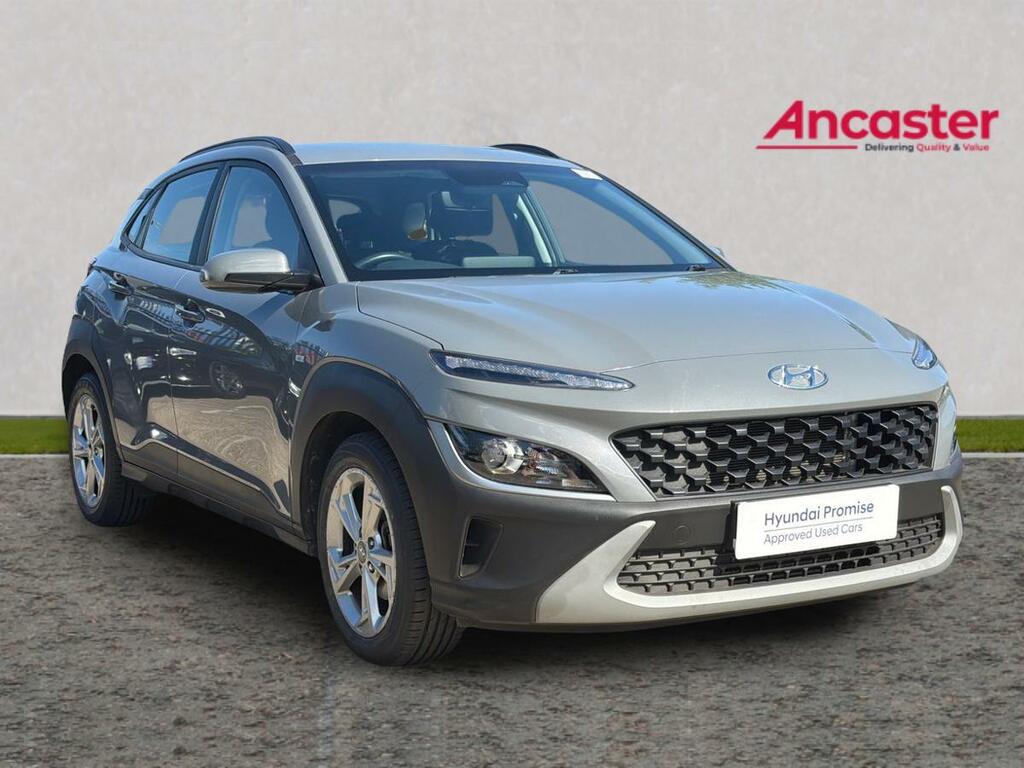 Hyundai Kona 1.0 Tgdi 48V Mhev Se Connect LV23KDO Grey