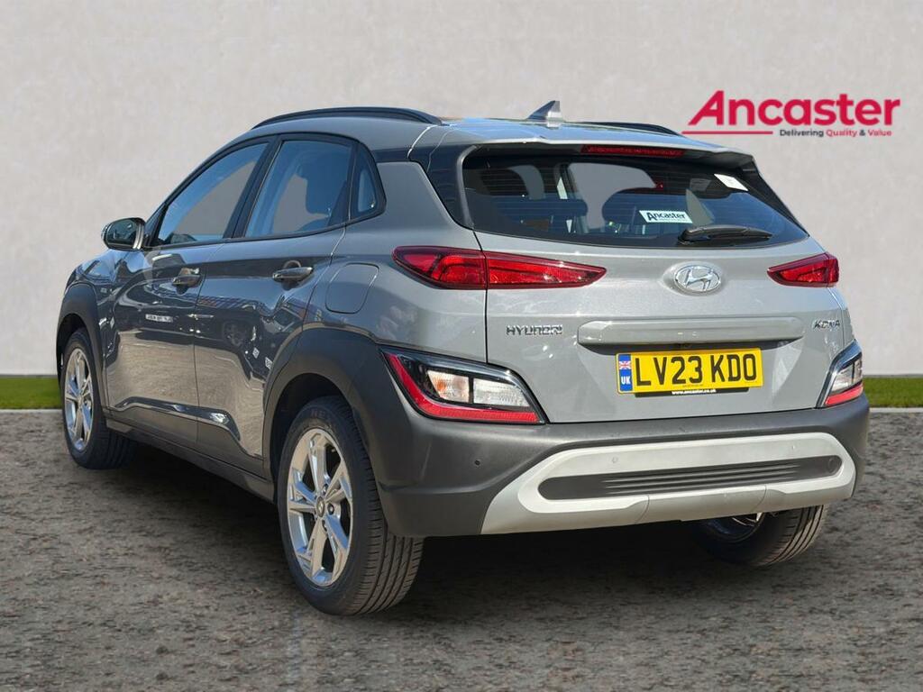 Hyundai Kona 1.0 Tgdi 48V Mhev Se Connect LV23KDO Grey #5