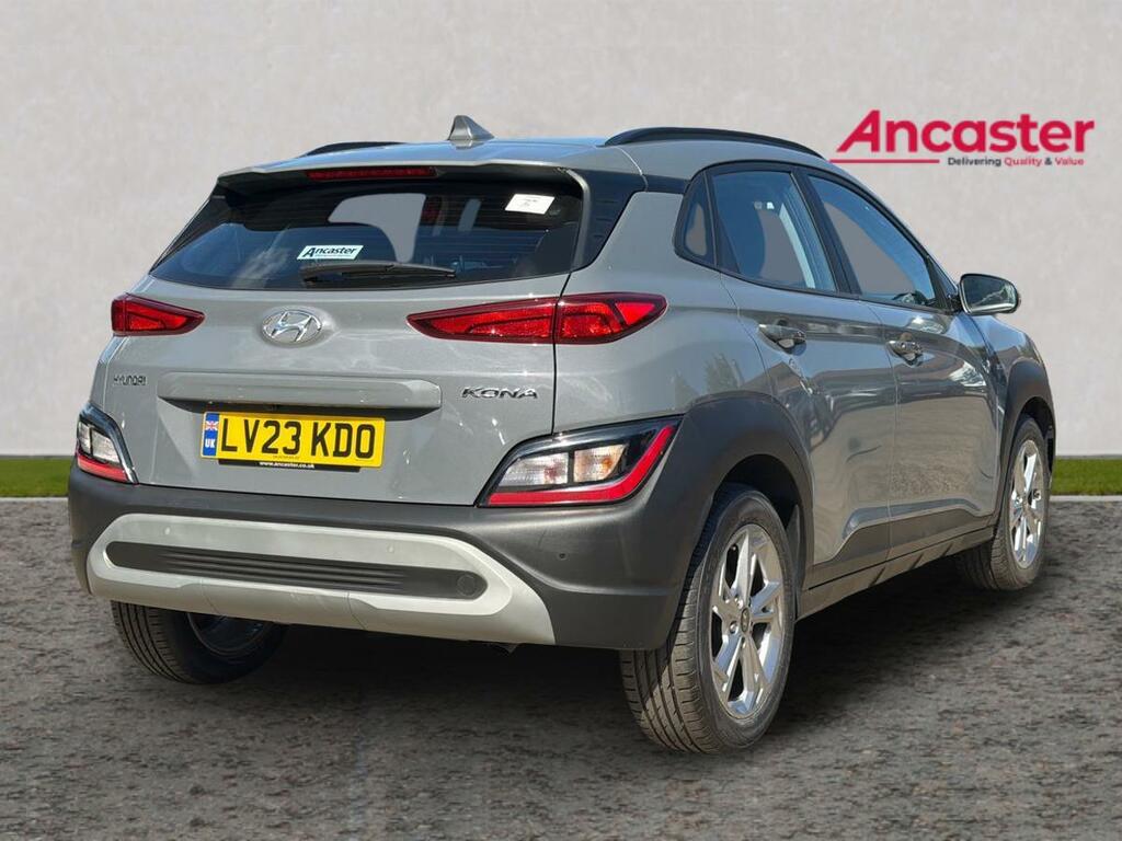 Hyundai Kona 1.0 Tgdi 48V Mhev Se Connect LV23KDO Grey #3