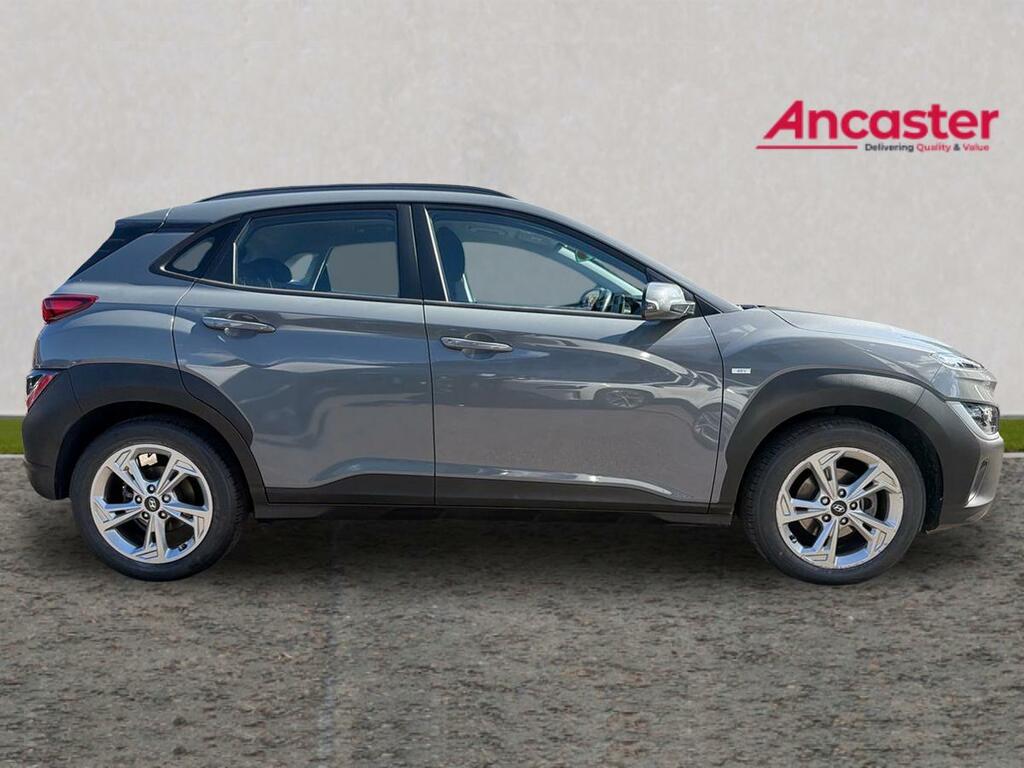 Hyundai Kona 1.0 Tgdi 48V Mhev Se Connect LV23KDO Grey #2