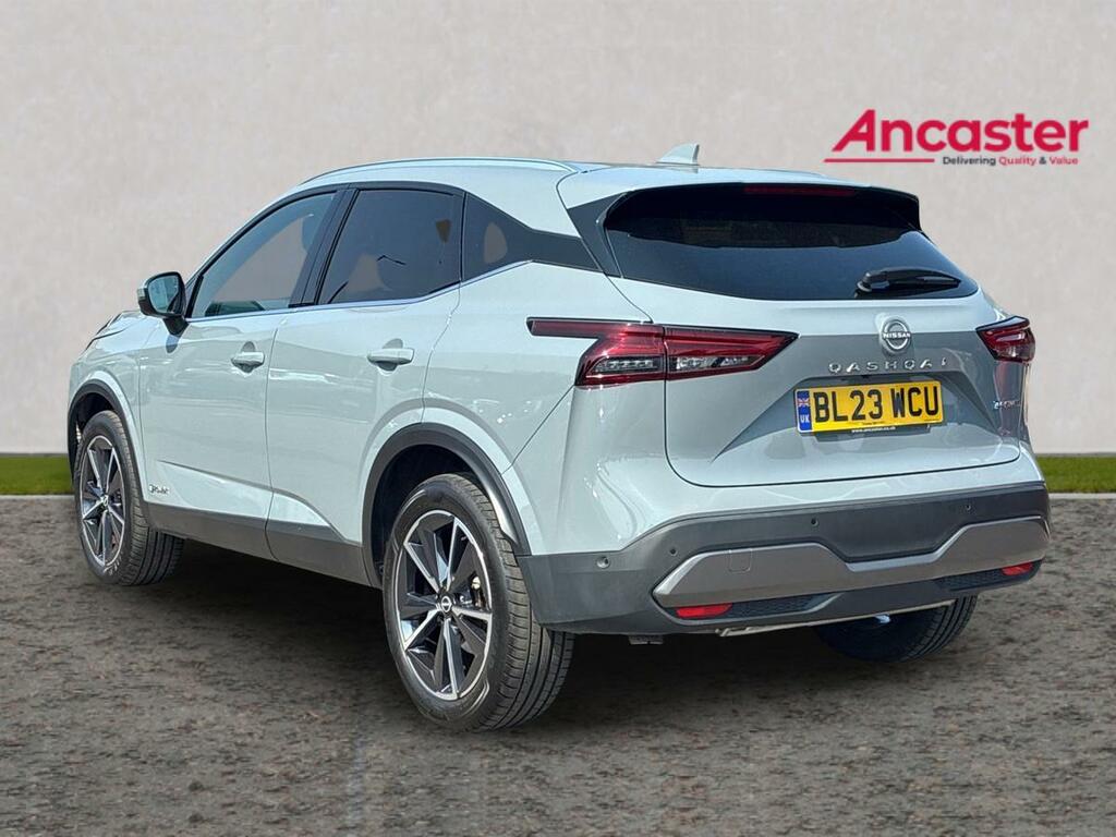 Nissan Qashqai 1.5 E-power Tekna BL23WCU Grey #5