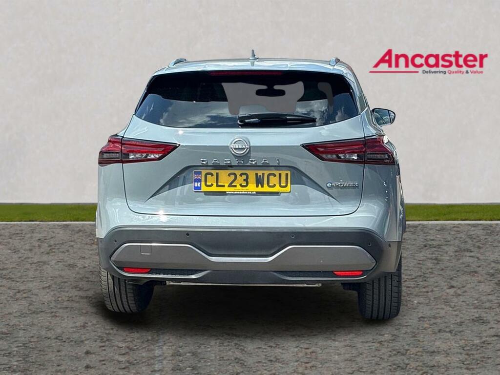 Nissan Qashqai 1.5 E-power Tekna BL23WCU Grey #4
