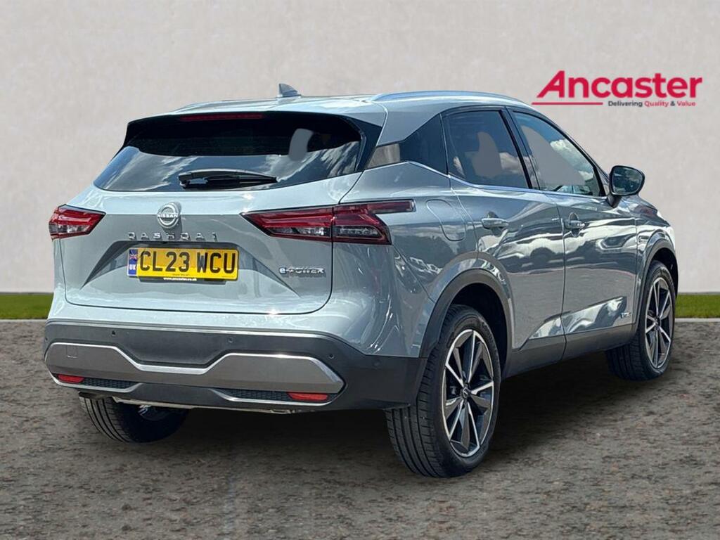 Nissan Qashqai 1.5 E-power Tekna BL23WCU Grey #3