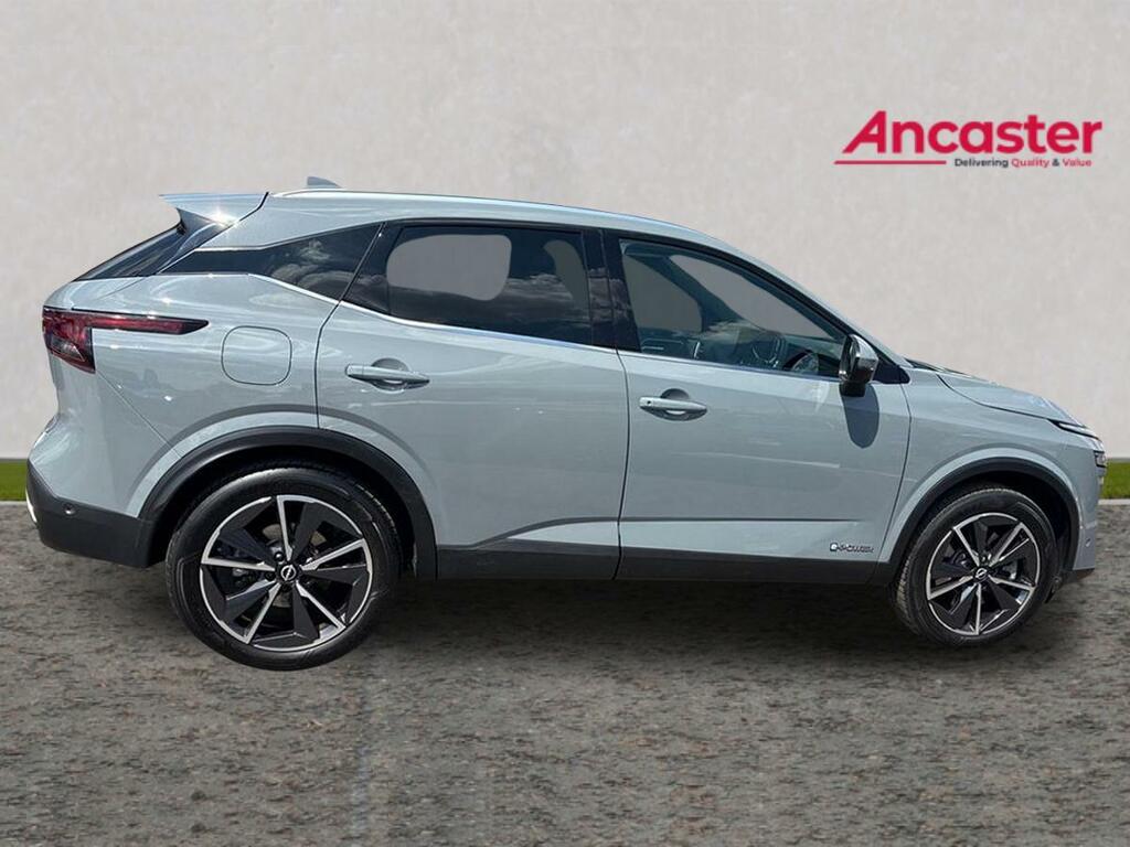 Nissan Qashqai 1.5 E-power Tekna BL23WCU Grey #2