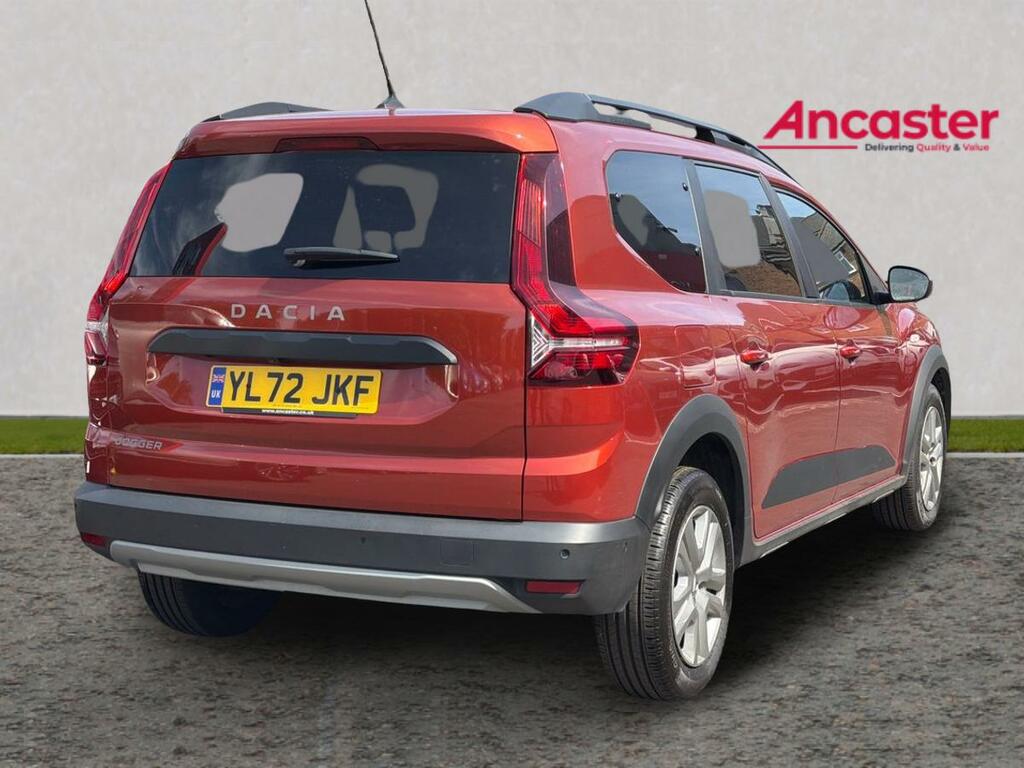 Dacia Jogger 1.0 Tce Comfort YL72JKF Brown #3