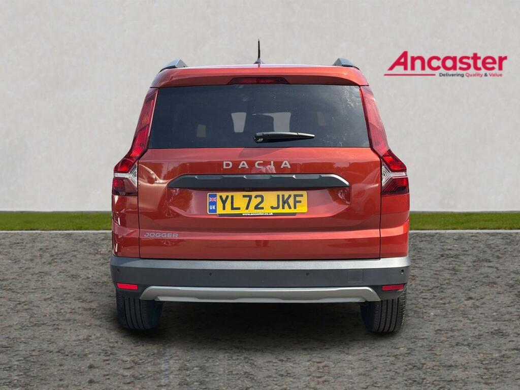 Dacia Jogger 1.0 Tce Comfort YL72JKF Brown #4