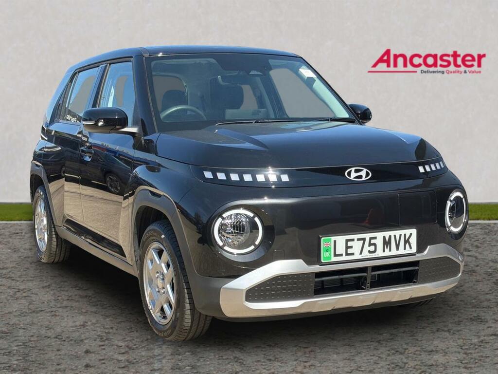 Hyundai Inster 71Kw 01 42Kwh Black