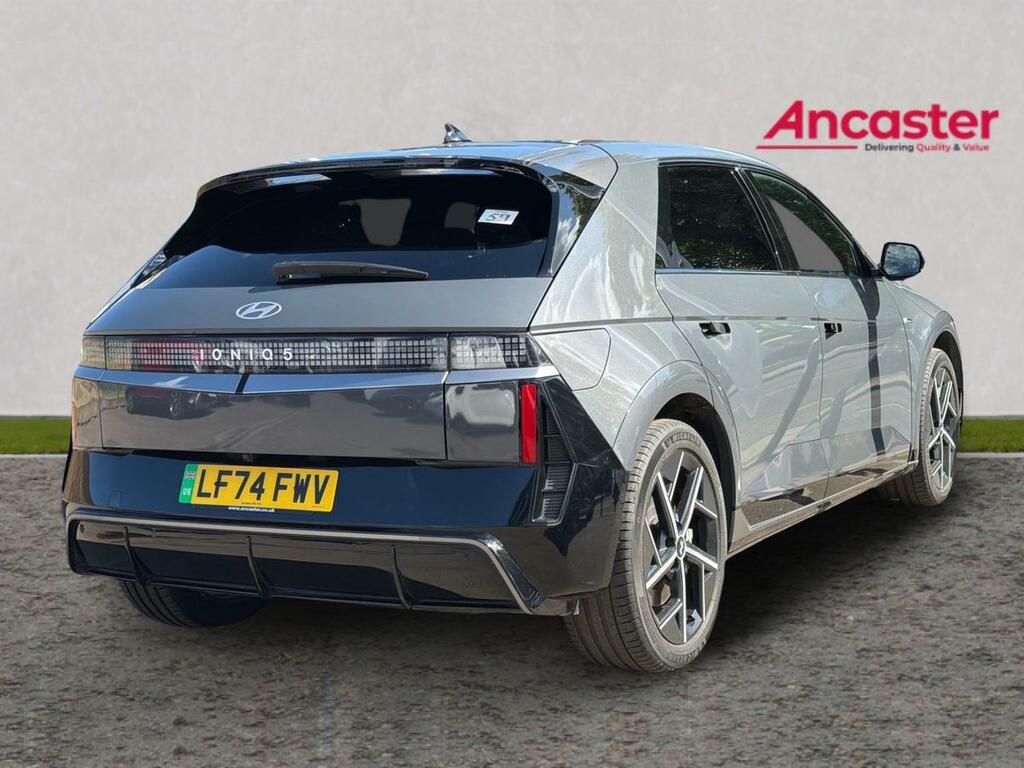 Hyundai Ioniq 5 168Kw N Line 84 Kwh LF74FWV Grey #3