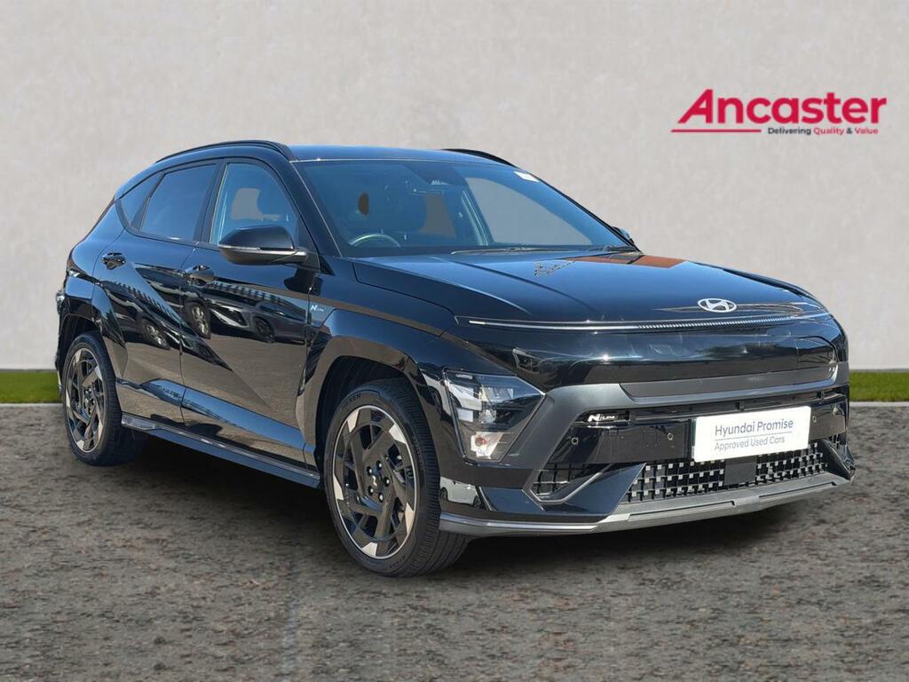 Hyundai Kona 160Kw N Line 65Kwh EK25USD Black