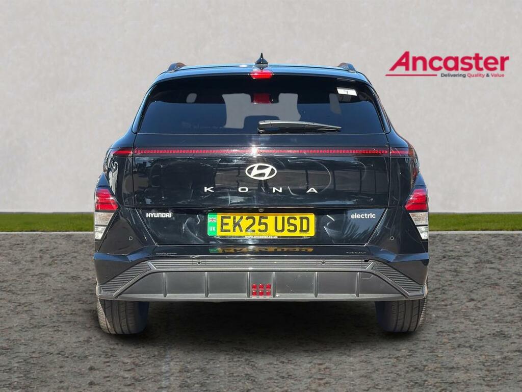 Hyundai Kona 160Kw N Line 65Kwh EK25USD Black #4