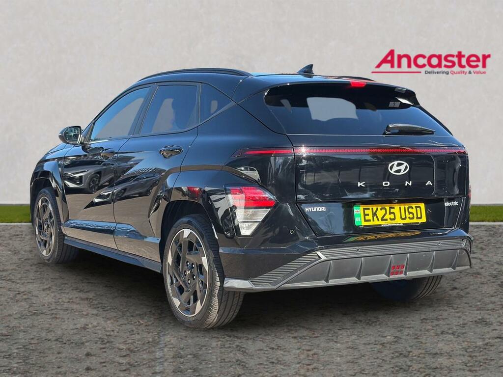 Hyundai Kona 160Kw N Line 65Kwh EK25USD Black #5