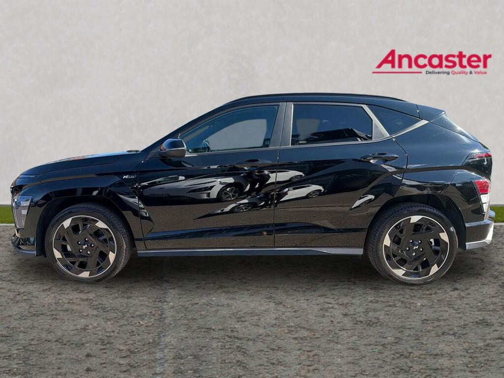Hyundai Kona 160Kw N Line 65Kwh EK25USD Black #6