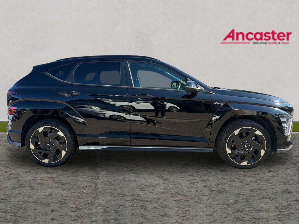 Hyundai Kona 160Kw N Line 65Kwh EK25USD Black #2
