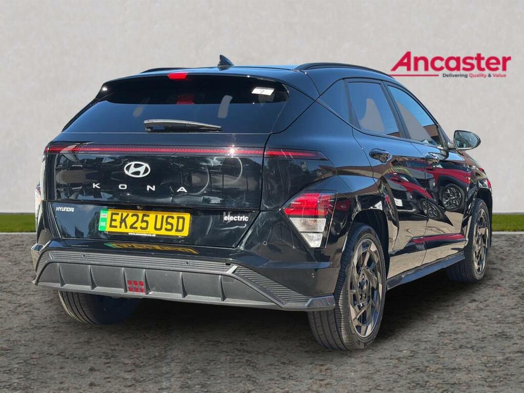 Hyundai Kona 160Kw N Line 65Kwh EK25USD Black #3