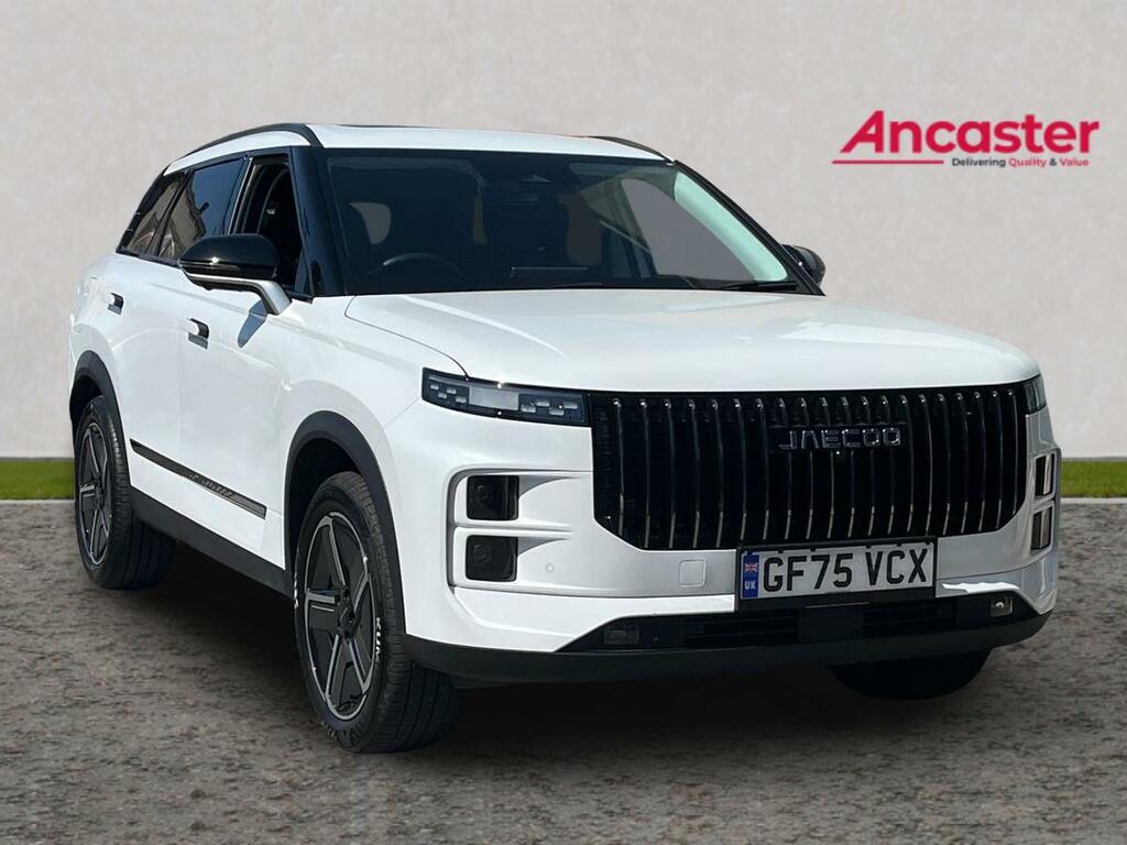 JAECOO 7 1.5T Shs-p Luxury White