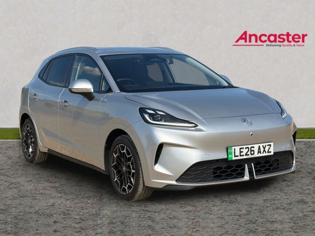 MG MG4 118Kw Premium Long Range 54Kwh Silver