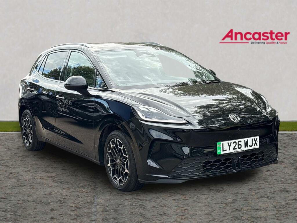 MG MG4 118Kw Premium Long Range 54Kwh Black