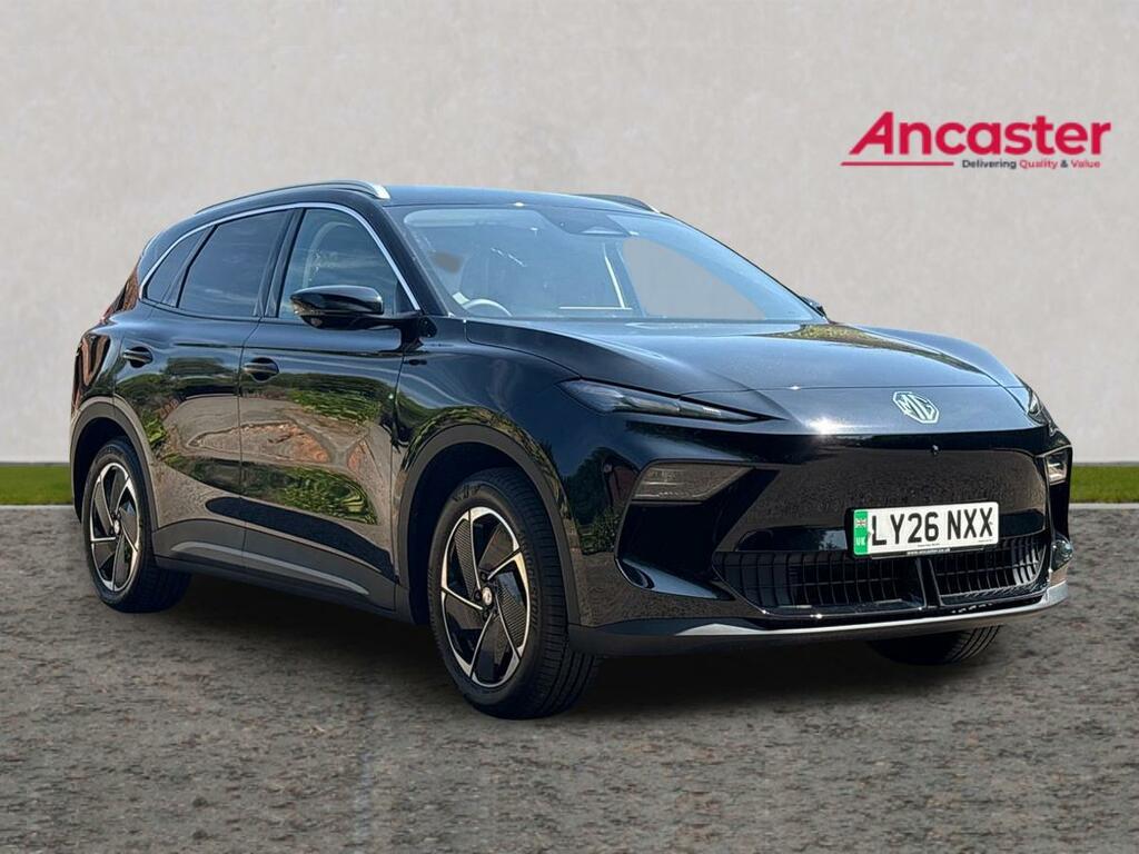 MG MGS5 170Kw Trophy Ev Long Range 64Kwh Black