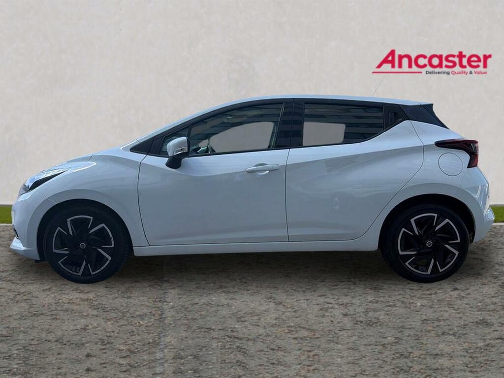 Nissan Micra 1.0 Ig-t 92 Acenta Cvt White #6