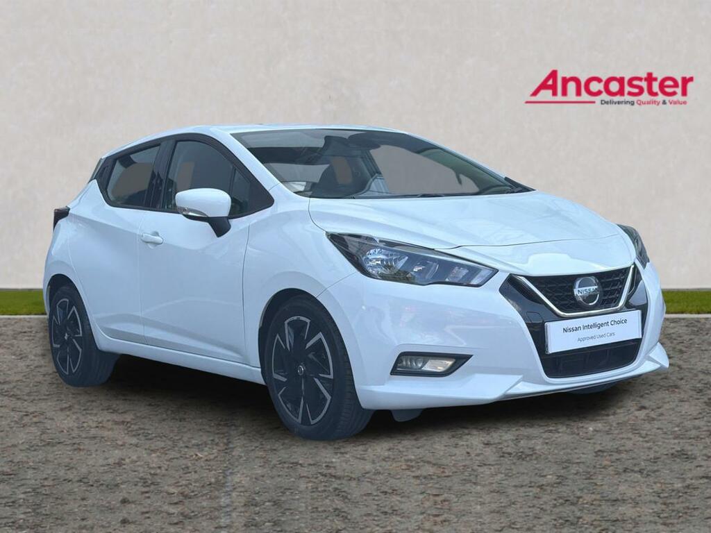 Nissan Micra 1.0 Ig-t 92 Acenta Cvt White