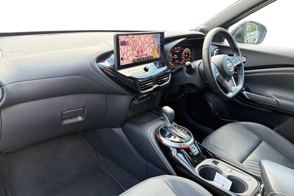 Nissan Juke 1.0 Dig-t Tekna Dct LF26ZRO Grey #2