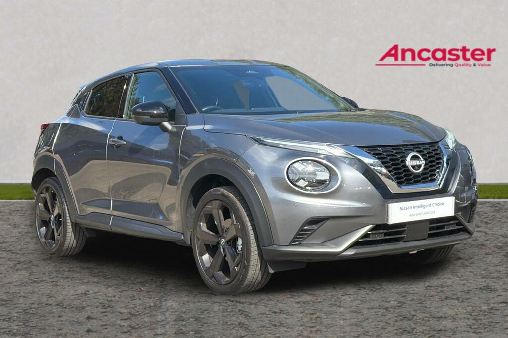 Nissan Juke 1.0 Dig-t Tekna Dct Grey