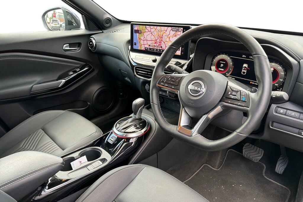 Nissan Juke 1.0 Dig-t Tekna Dct LF26ZRO Grey #6