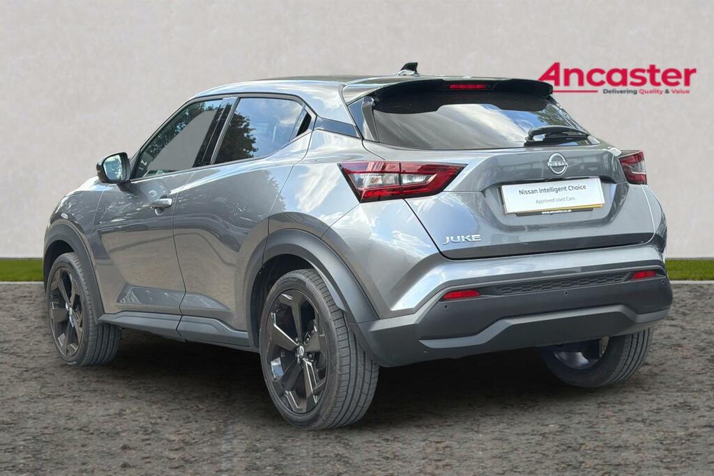 Nissan Juke 1.0 Dig-t Tekna Dct LF26ZRO Grey #3