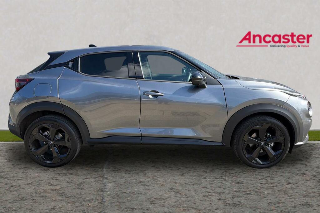 Nissan Juke 1.0 Dig-t Tekna Dct LF26ZRO Grey #4