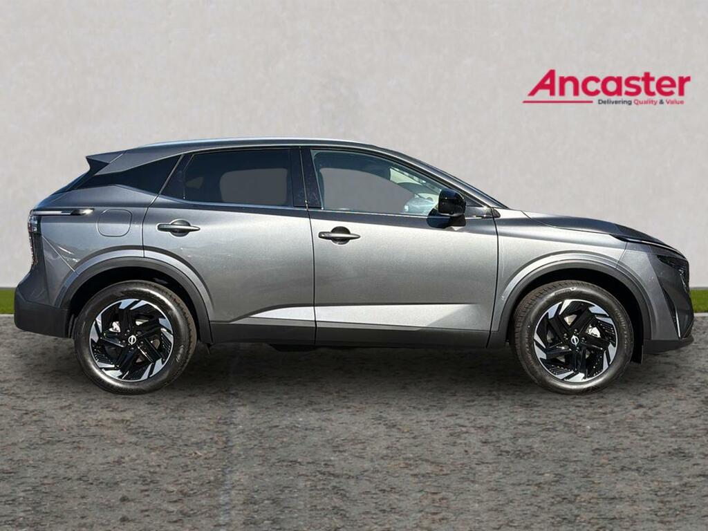 Nissan Qashqai 1.3 Dig-t Mh N-connecta Glass Roof LD26JXW Grey #2