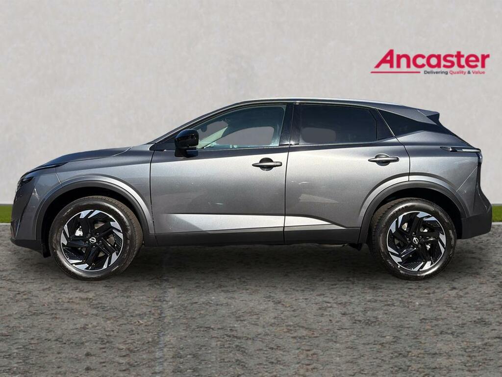 Nissan Qashqai 1.3 Dig-t Mh N-connecta Glass Roof LD26JXW Grey #6