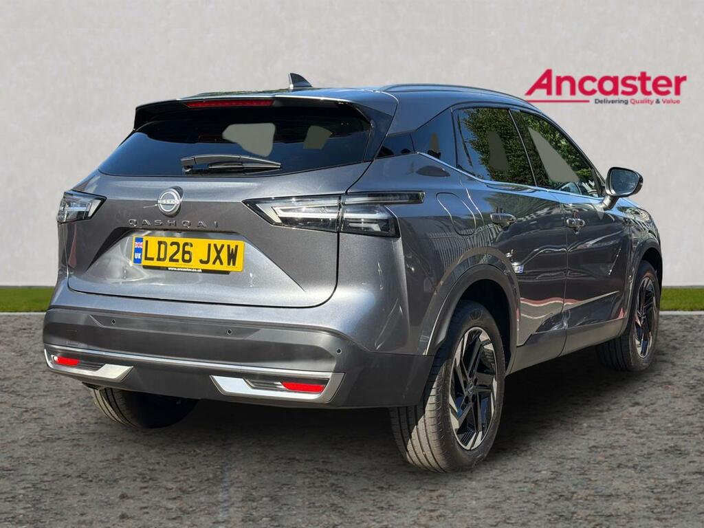 Nissan Qashqai 1.3 Dig-t Mh N-connecta Glass Roof LD26JXW Grey #3
