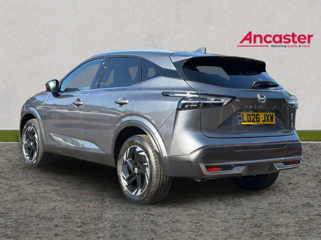Nissan Qashqai 1.3 Dig-t Mh N-connecta Glass Roof LD26JXW Grey #5