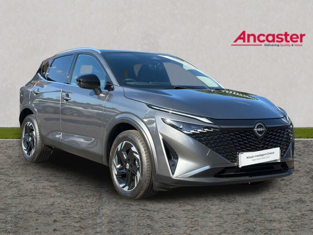 Nissan Qashqai 1.3 Dig-t Mh N-connecta Glass Roof LD26JXW Grey