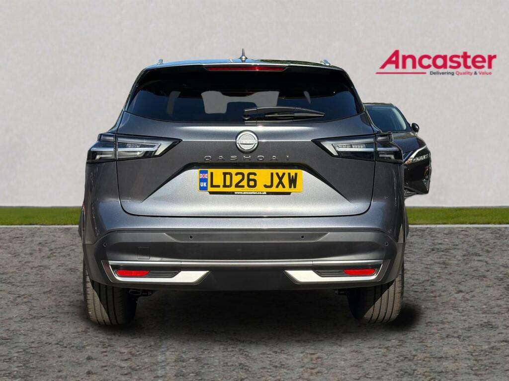 Nissan Qashqai 1.3 Dig-t Mh N-connecta Glass Roof LD26JXW Grey #4