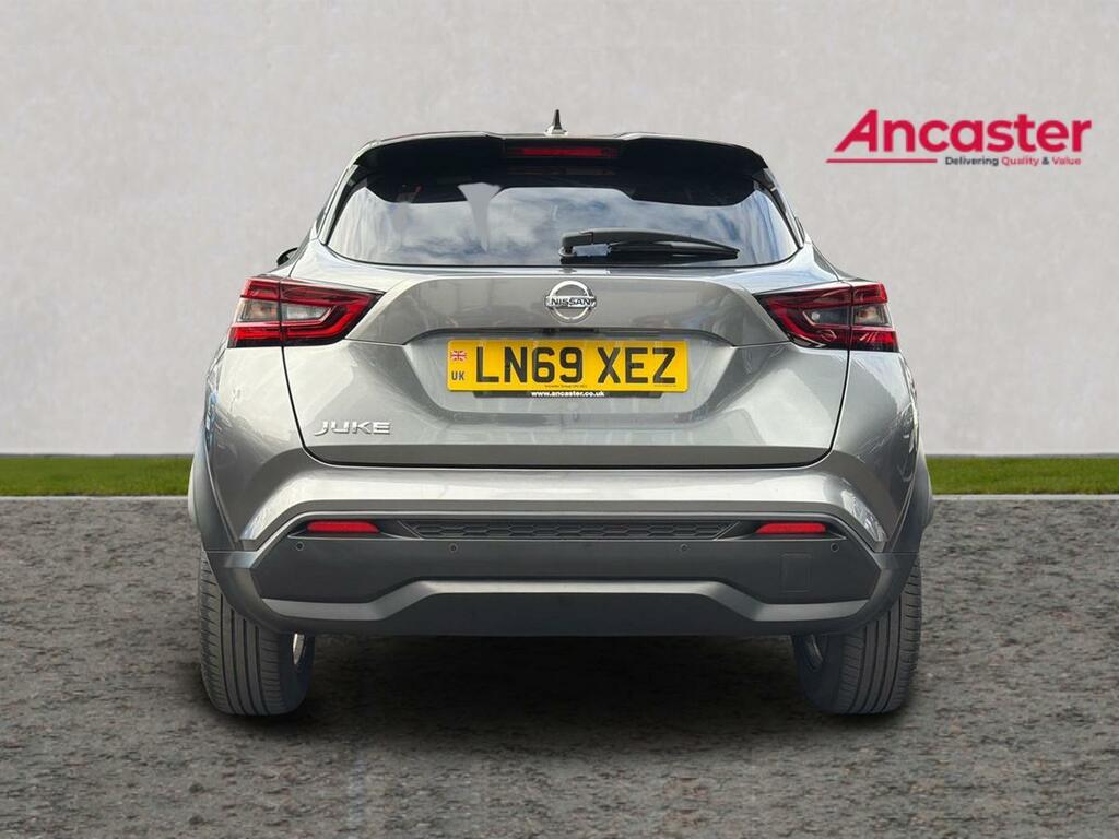 Nissan Juke 1.0 Dig-t N-connecta Grey #4