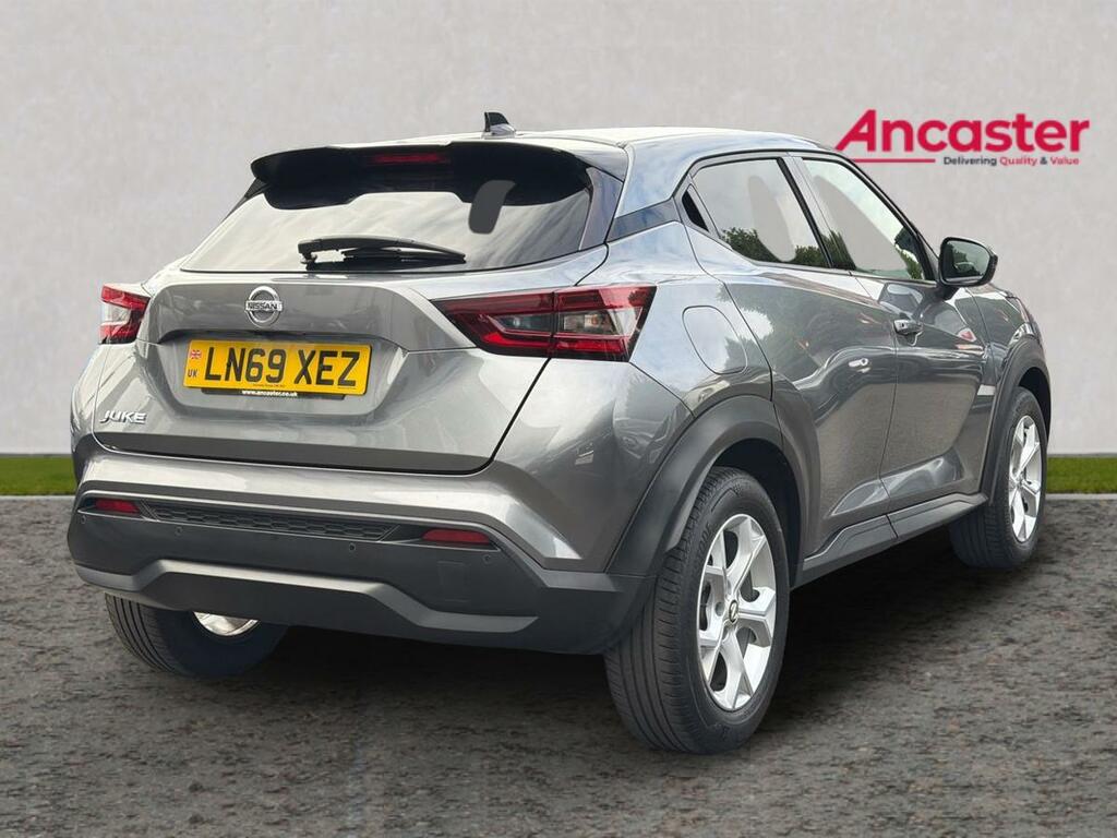 Nissan Juke 1.0 Dig-t N-connecta Grey #3