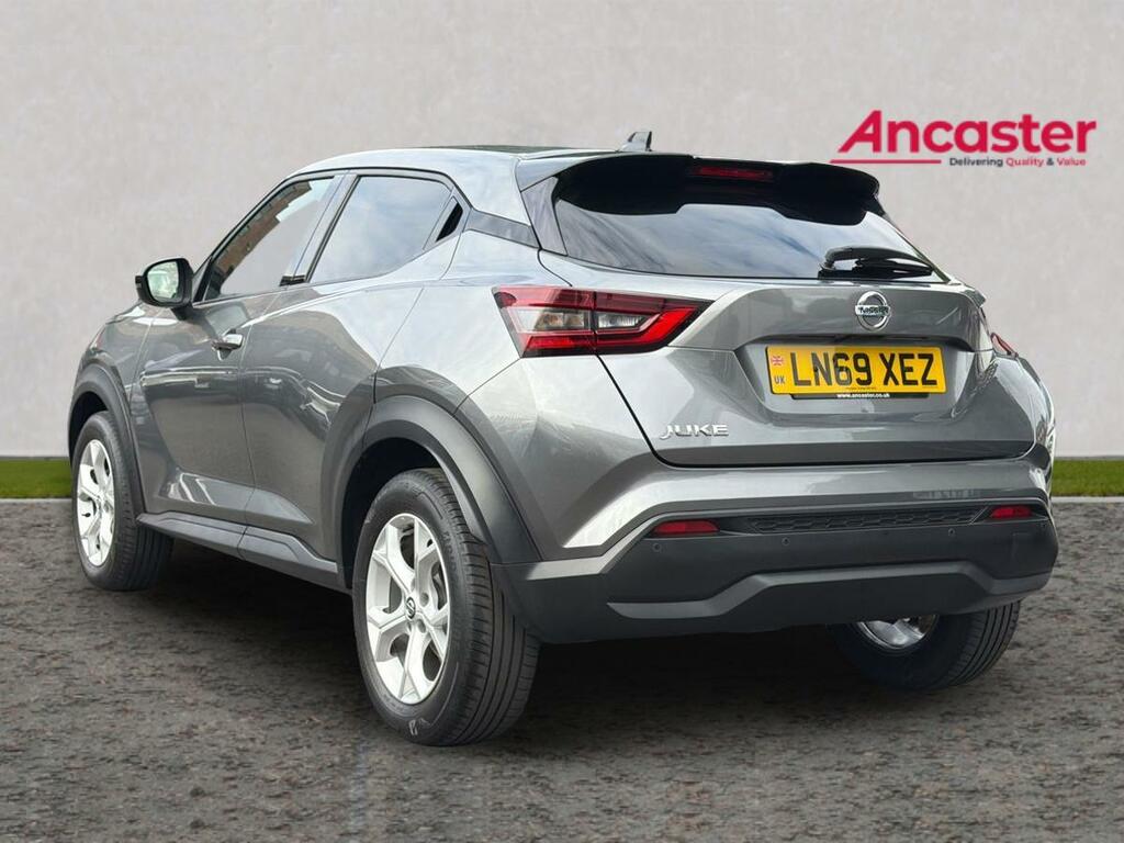 Nissan Juke 1.0 Dig-t N-connecta Grey #5