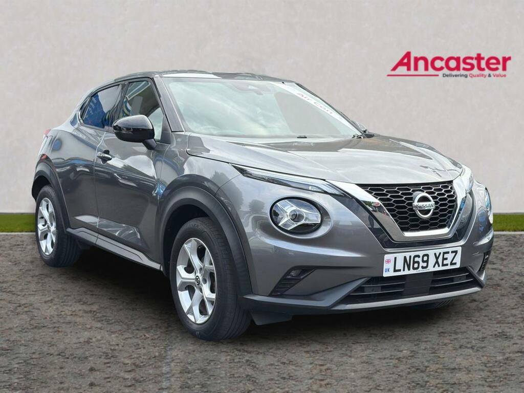 Nissan Juke 1.0 Dig-t N-connecta Grey