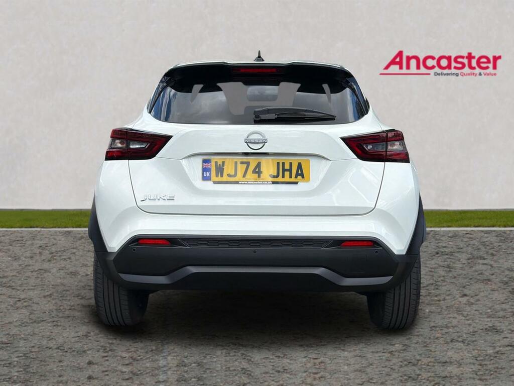 Nissan Juke 1.0 Dig-t N-connecta Dct White #4